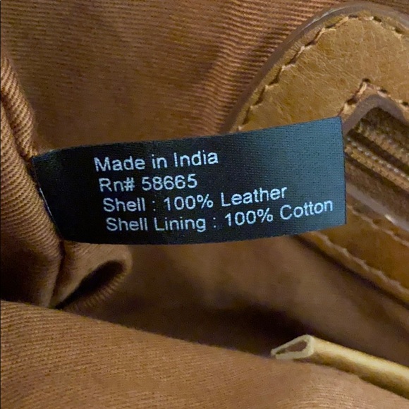 HALOGEN | leather bag - Picture 7 of 8